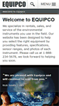 Mobile Screenshot of equipcoservices.com